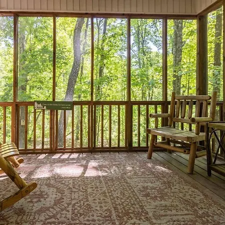 Pet Friendly Luxury Cabin Near Helen With Fire Pit Cleveland Extérieur photo