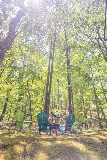 Pet Friendly Luxury Near Helen With Fire Pit Hébergement de vacances Cleveland