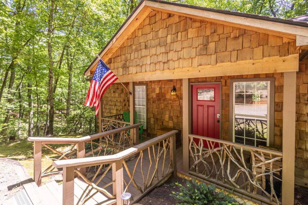 Hébergement de vacances Pet Friendly Luxury Near Helen With Fire Pit Cleveland