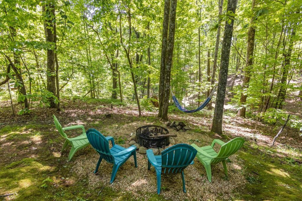 Hébergement de vacances Pet Friendly Luxury Near Helen With Fire Pit